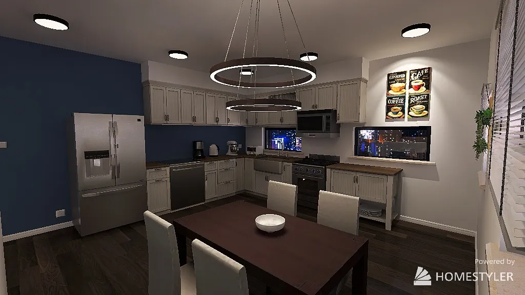 Kitchen 3d design renderings