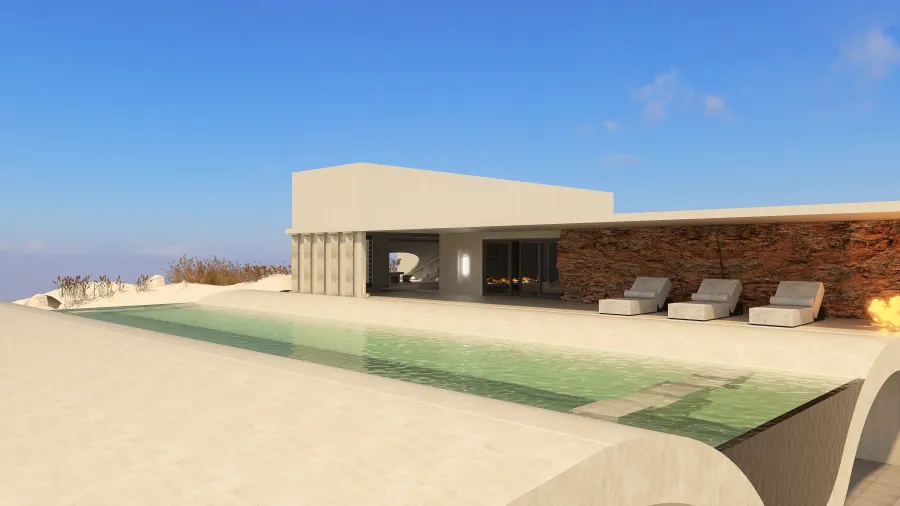 Sand 3d design renderings