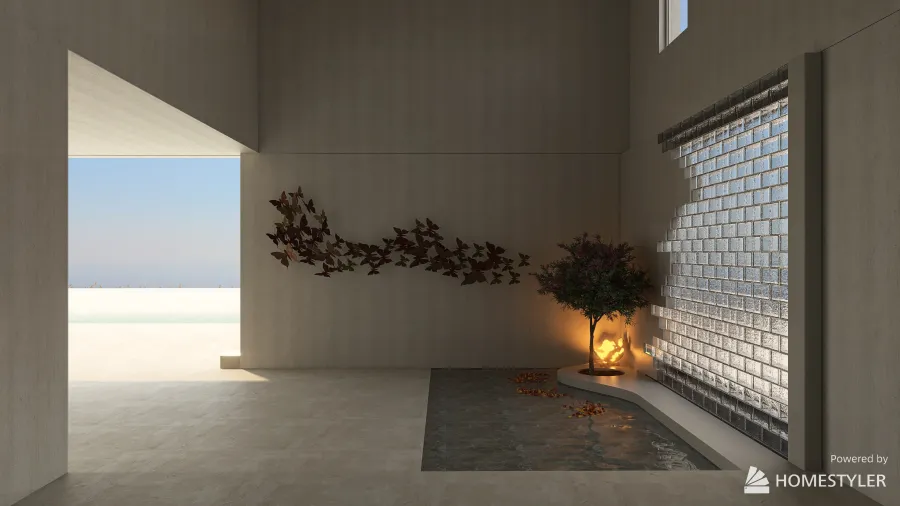 Sand 3d design renderings