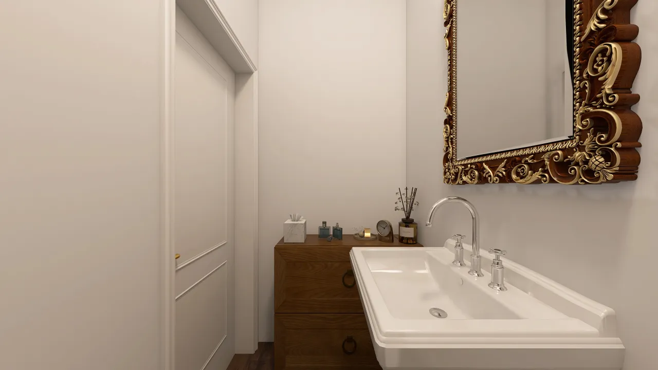 MasterBathroom 3d design renderings