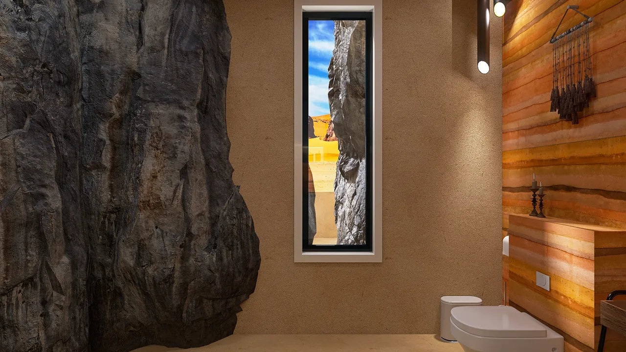 Bathroom 3d design renderings