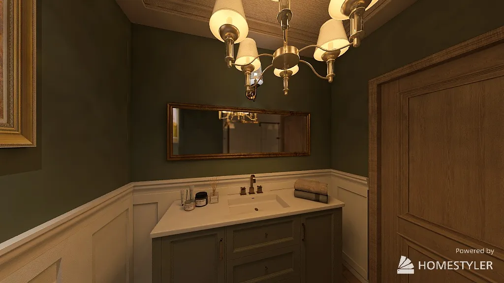 SecondBathroom 3d design renderings