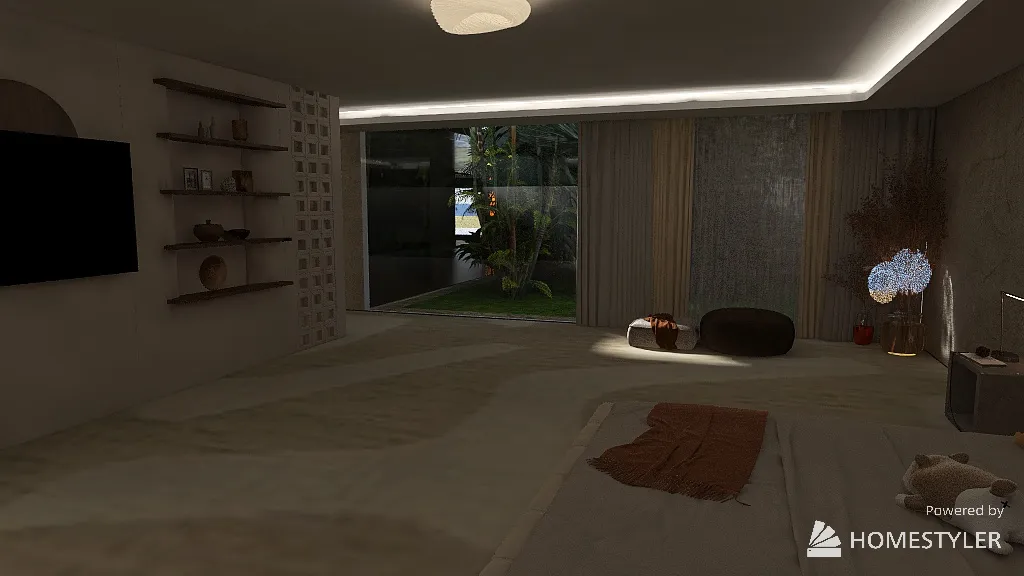 Bedroom 3d design renderings