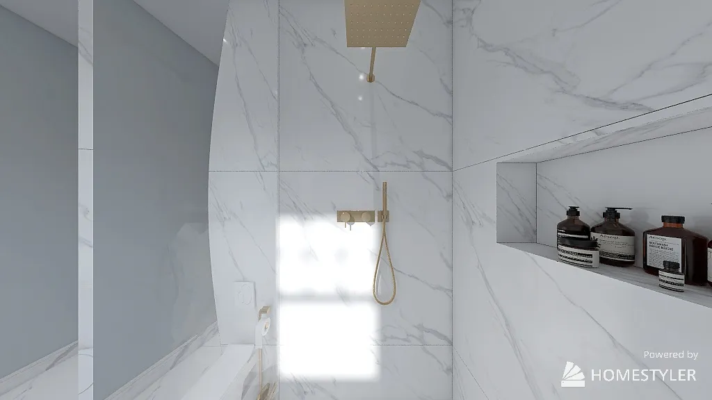 Bathroom 3d design renderings