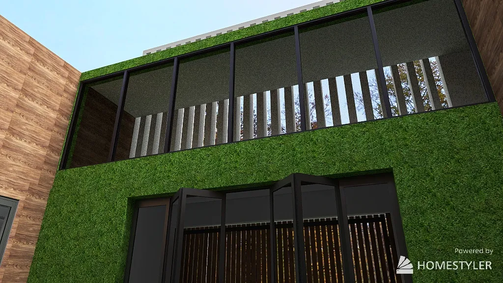 Florest House 2024 3d design renderings