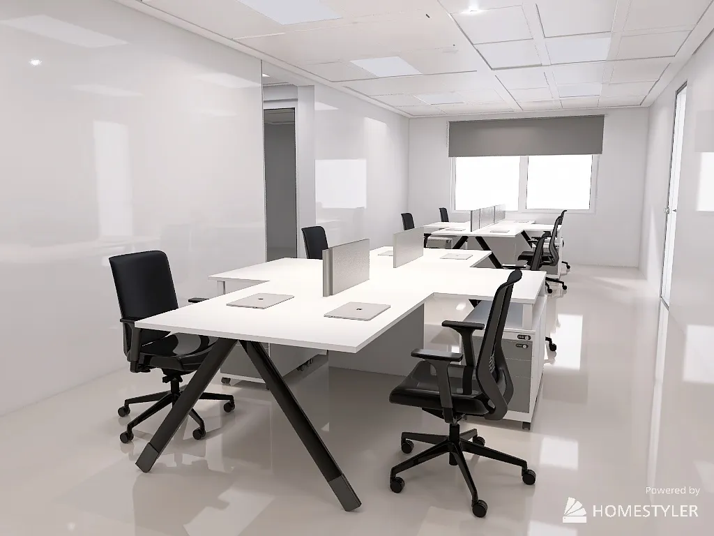 Design Corporative Offices 3d design renderings