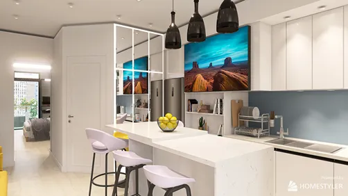 Small apartment