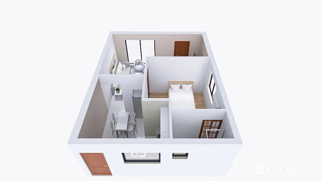 capalaba new home 3d design renderings