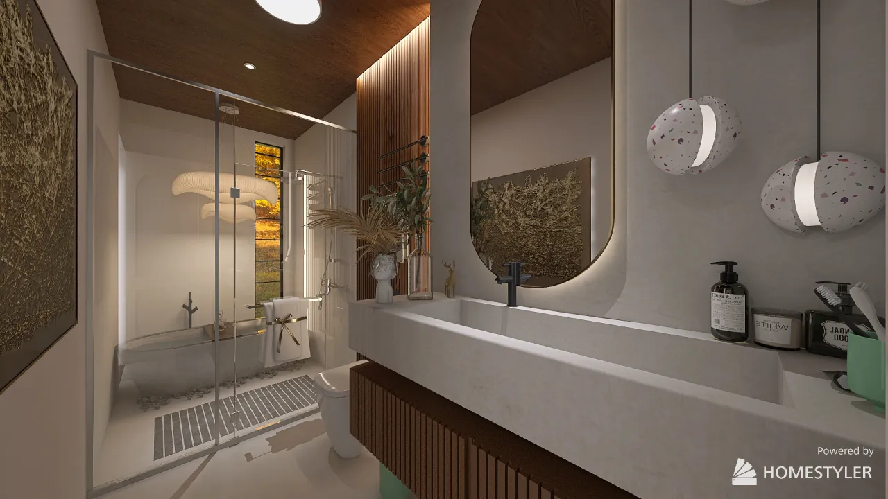 Ulubali 3d design renderings