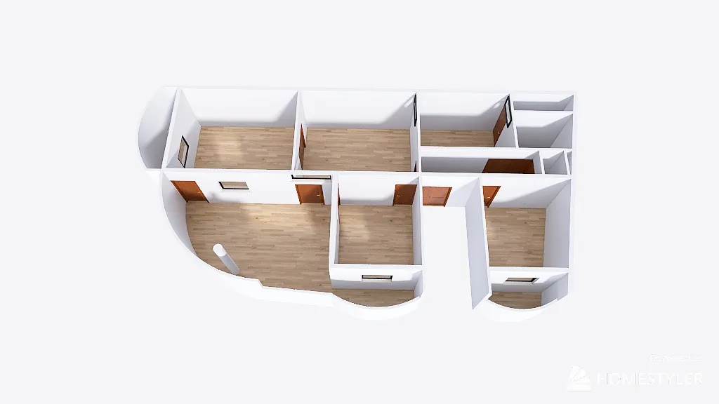 الاجمالي حساب مساحة السقف 3d design renderings