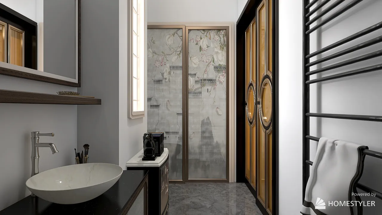 Bathroom 3d design renderings