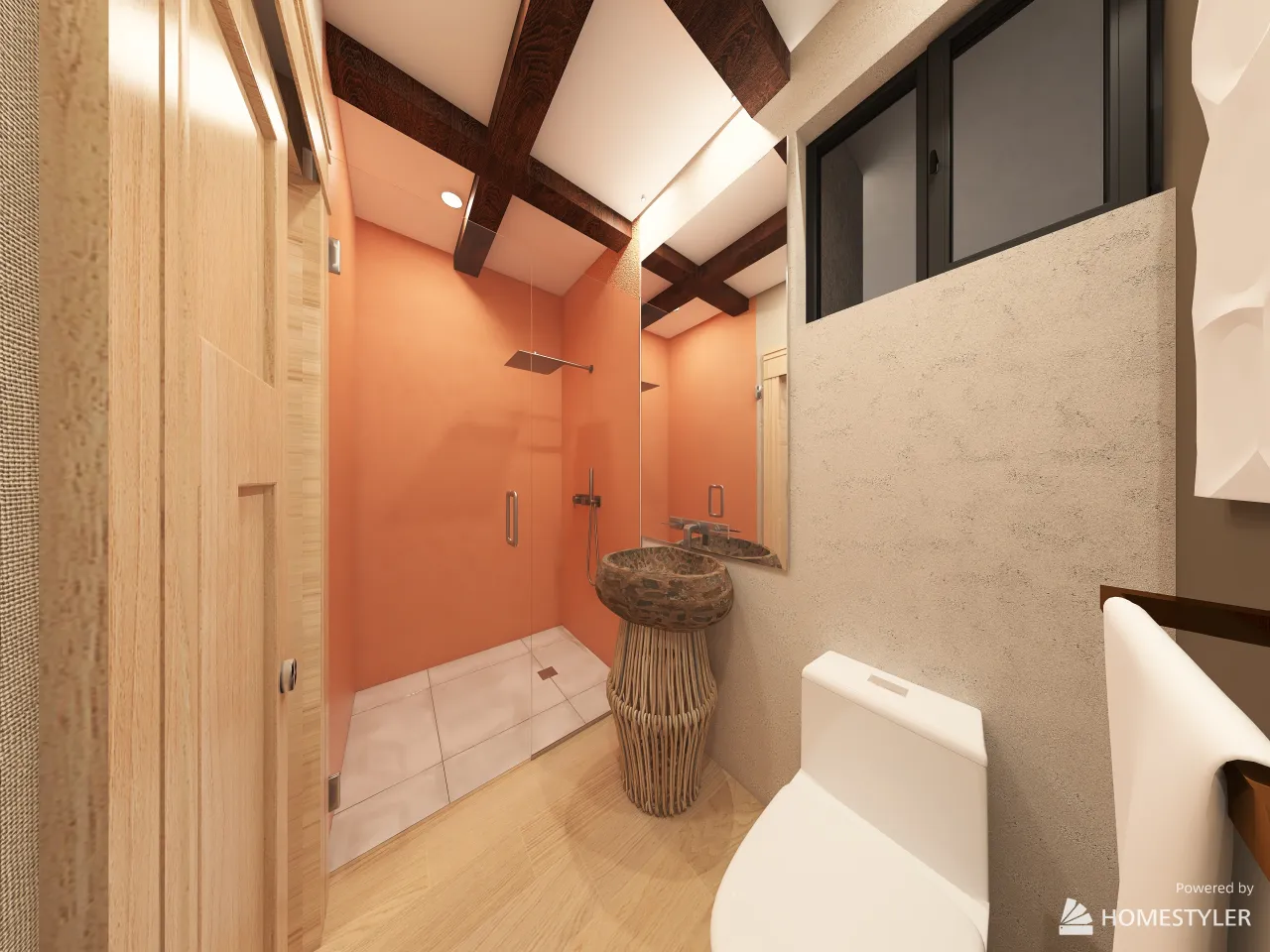 MasterBathroom 3d design renderings