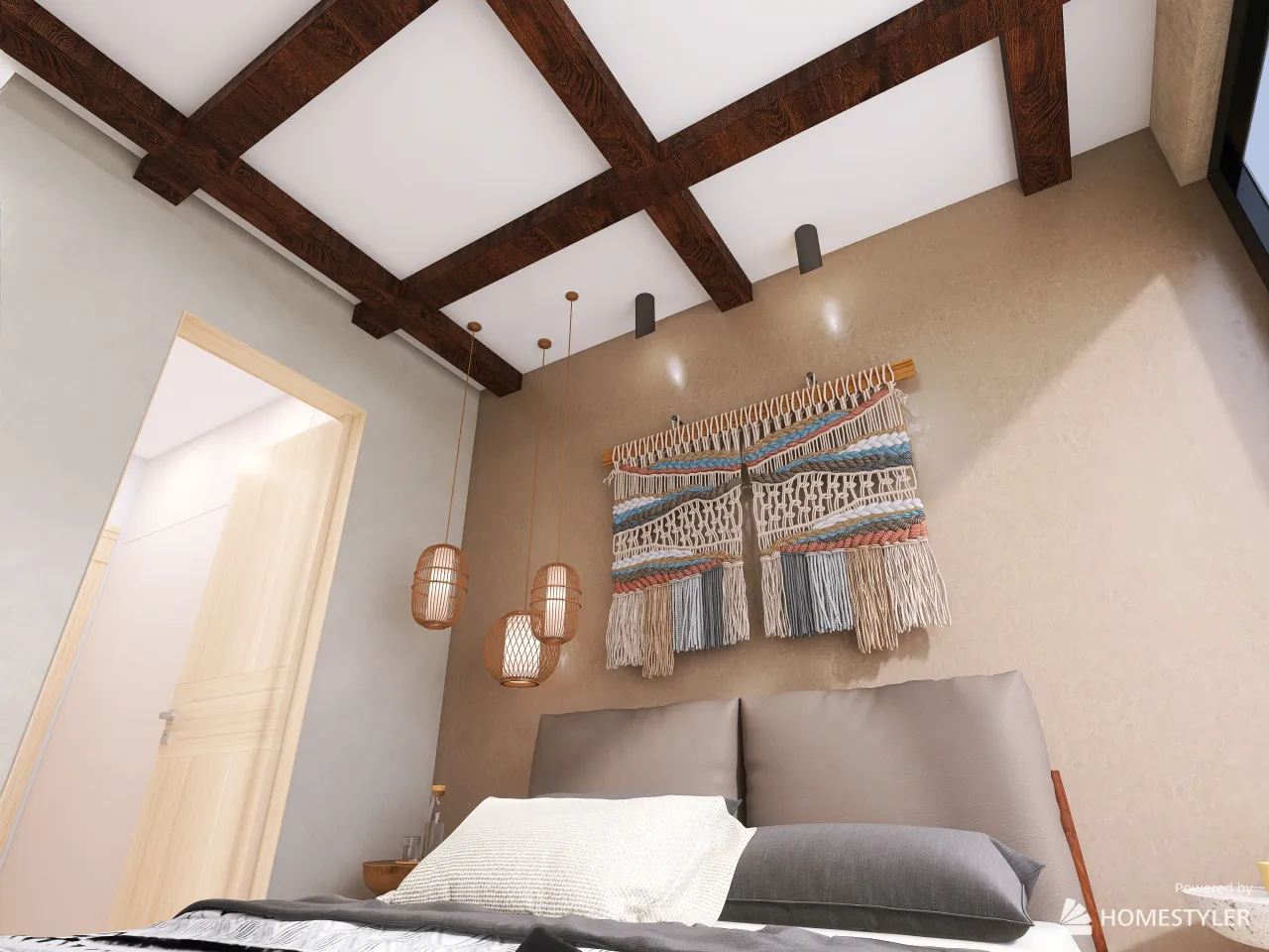 MasterBedroom 3d design renderings