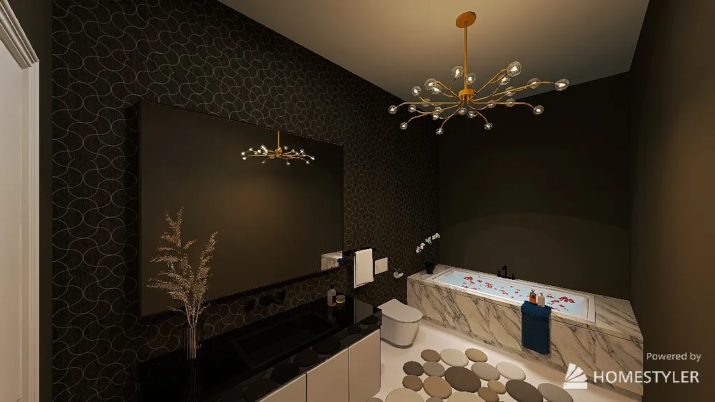 Bathroom 3d design renderings