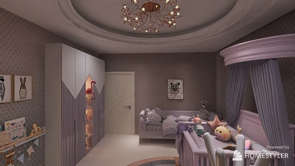 Bedroom 3d design renderings