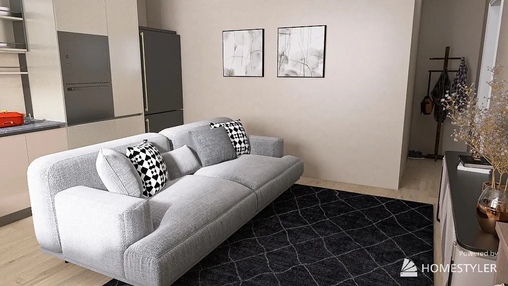 LivingRoom 3d design renderings