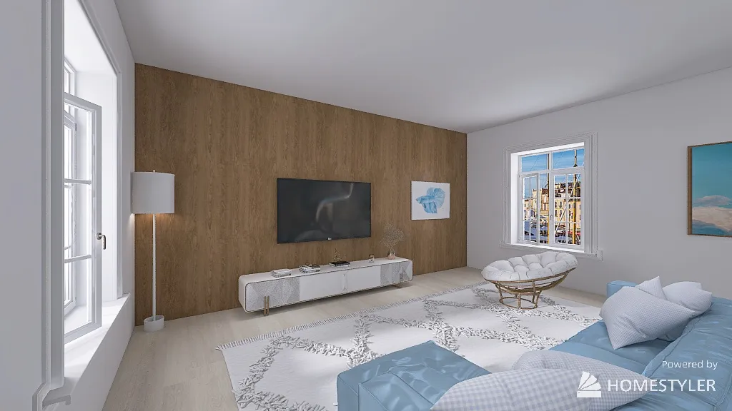 Mood Room 3d design renderings