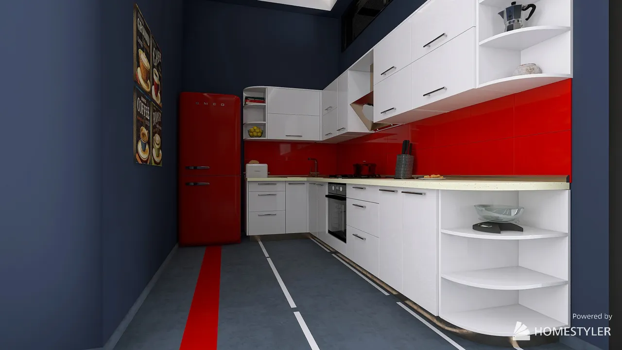 Kitchen 3d design renderings