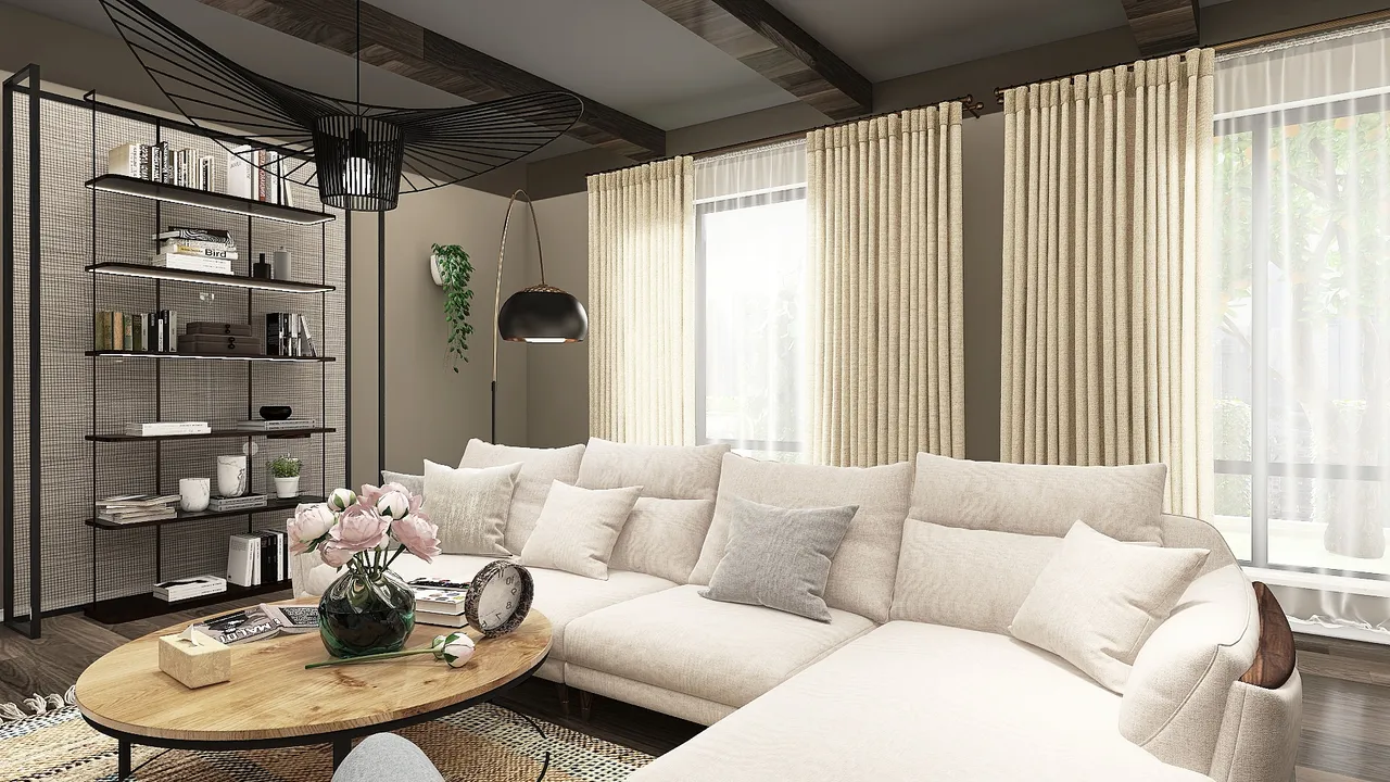 LivingRoom 3d design renderings