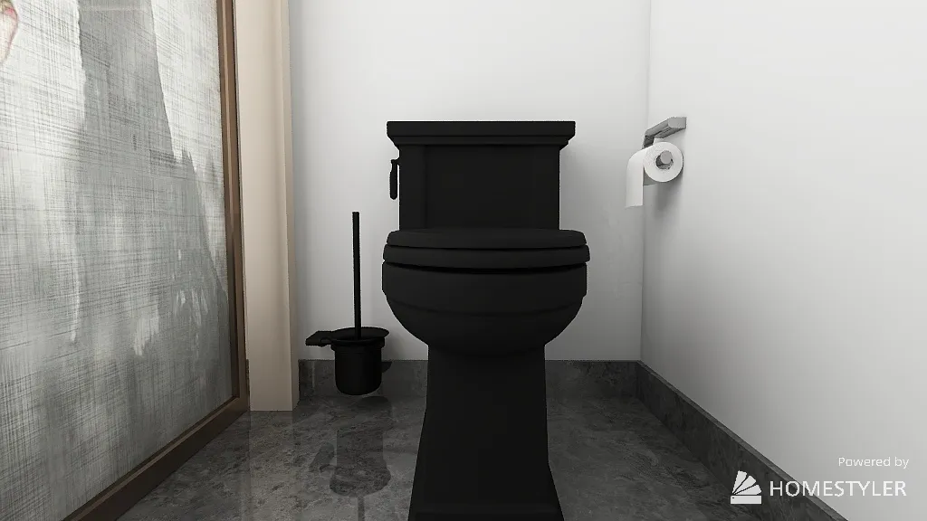 SecondBathroom 3d design renderings