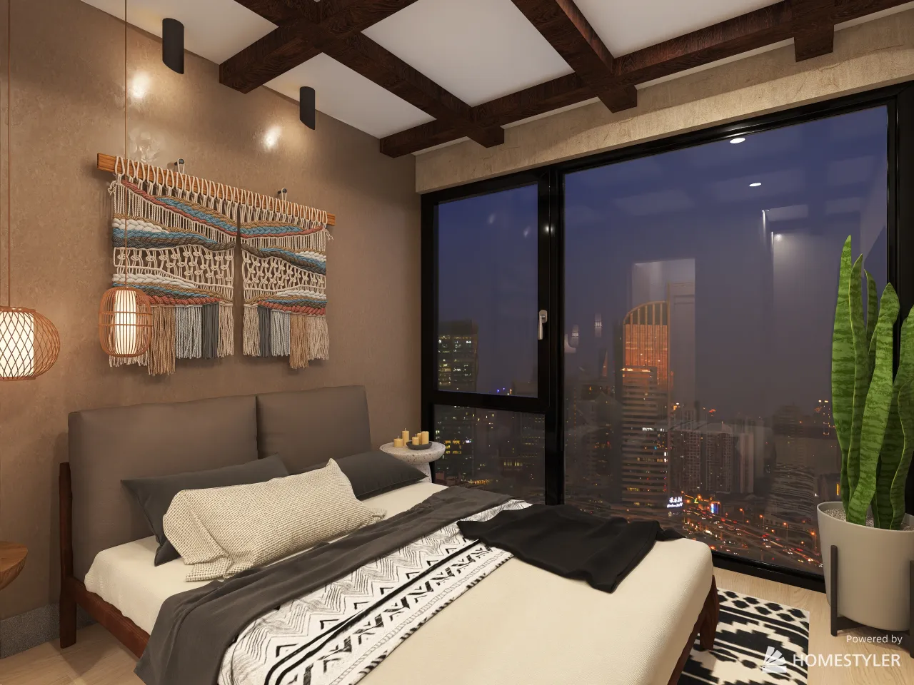 MasterBedroom 3d design renderings