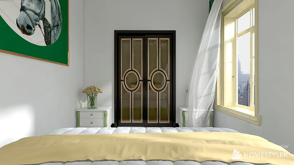 Bedroom 3d design renderings