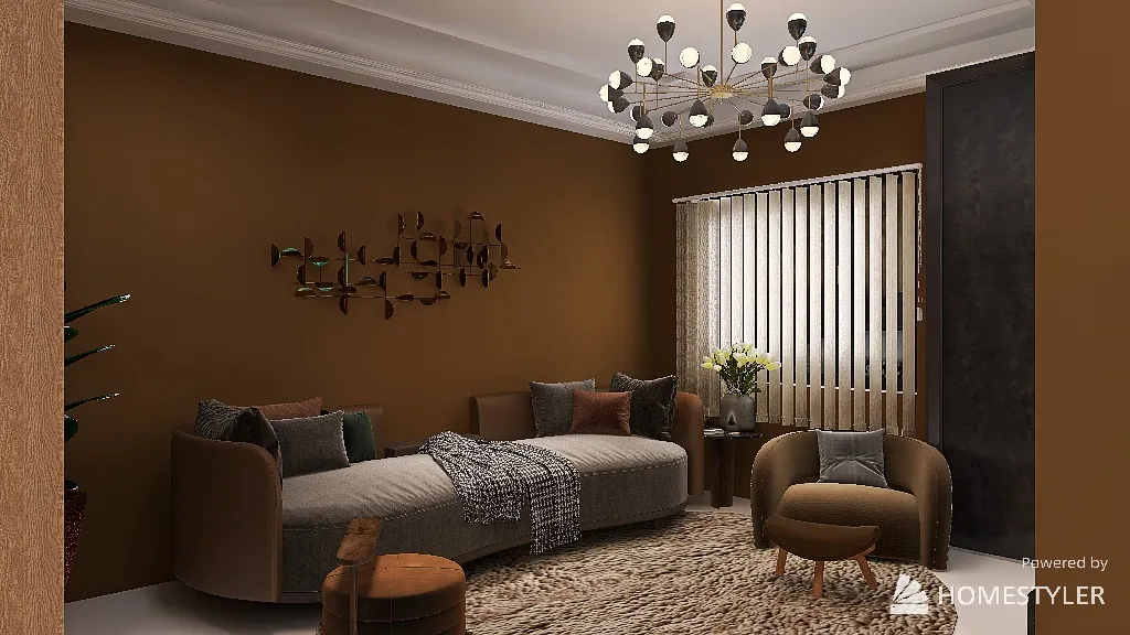 LivingRoom 3d design renderings