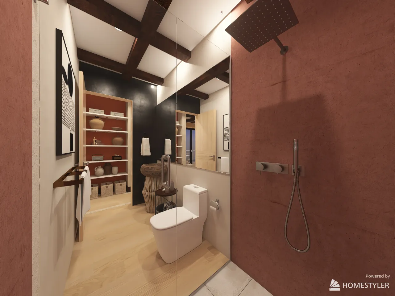 Bathroom 3d design renderings