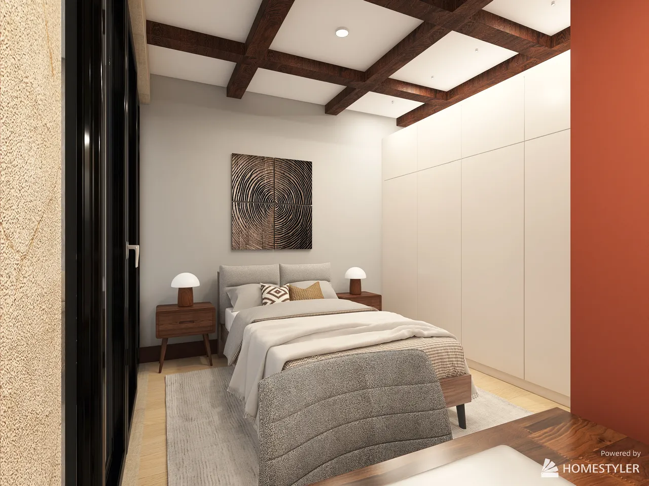 Bedroom 3d design renderings