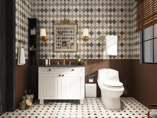 Vintage Bathroom Design