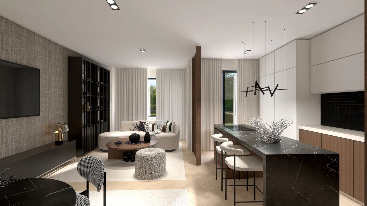 Elegance 3d design renderings