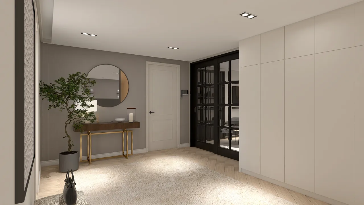 Elegance 3d design renderings