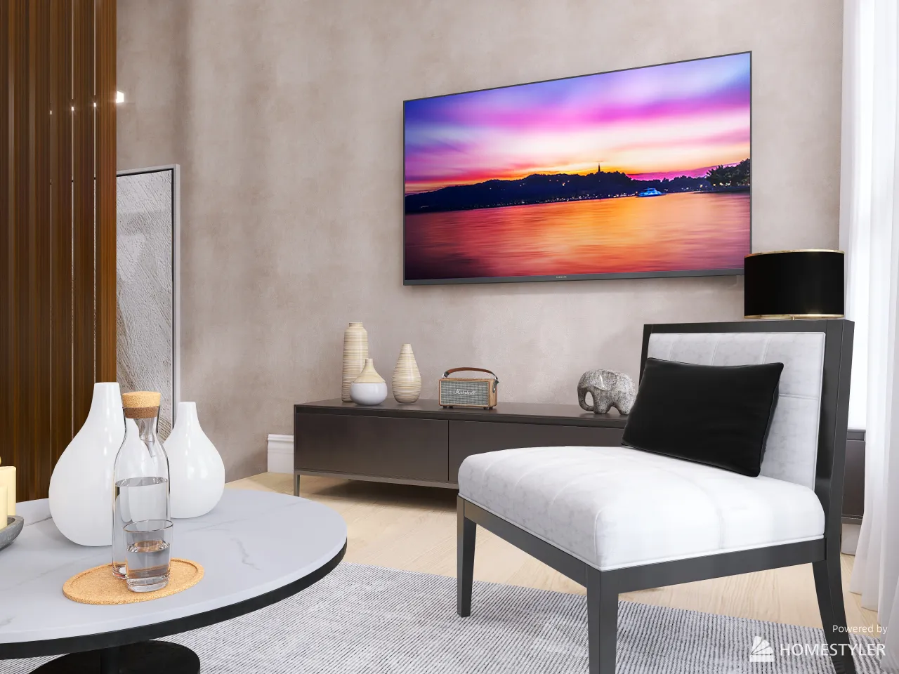 MasterBedroom 3d design renderings