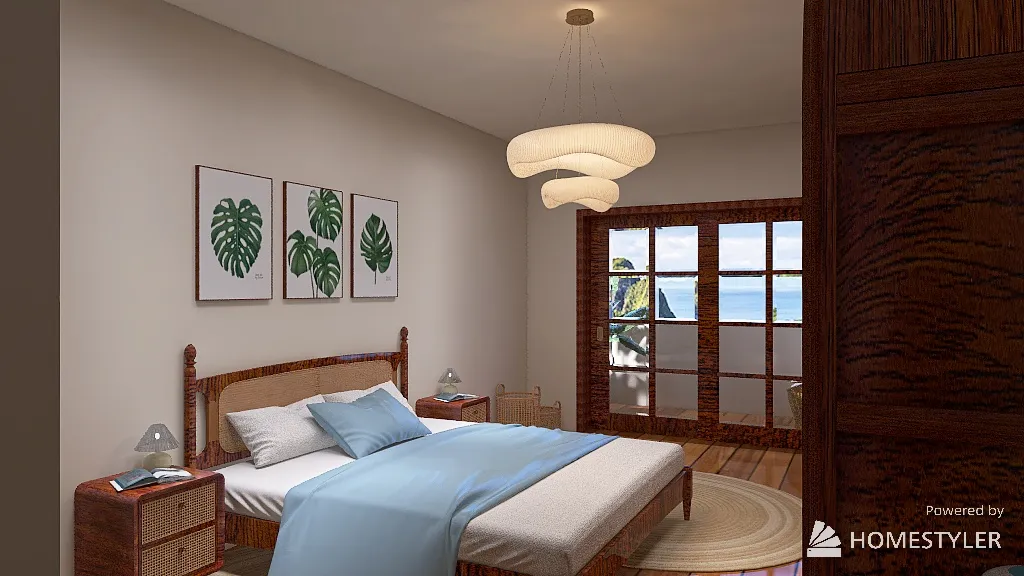 Bedroom 3d design renderings