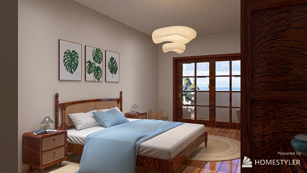 Bedroom 3d design renderings