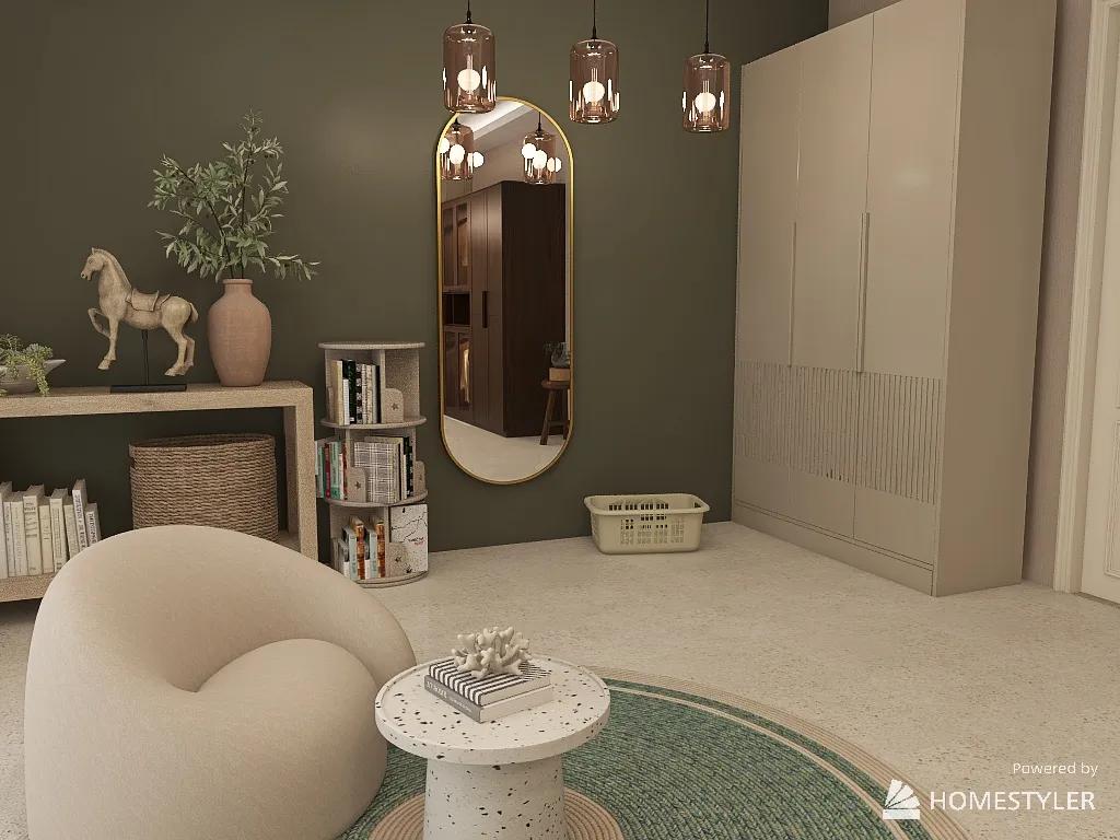 Bedroom 3d design renderings