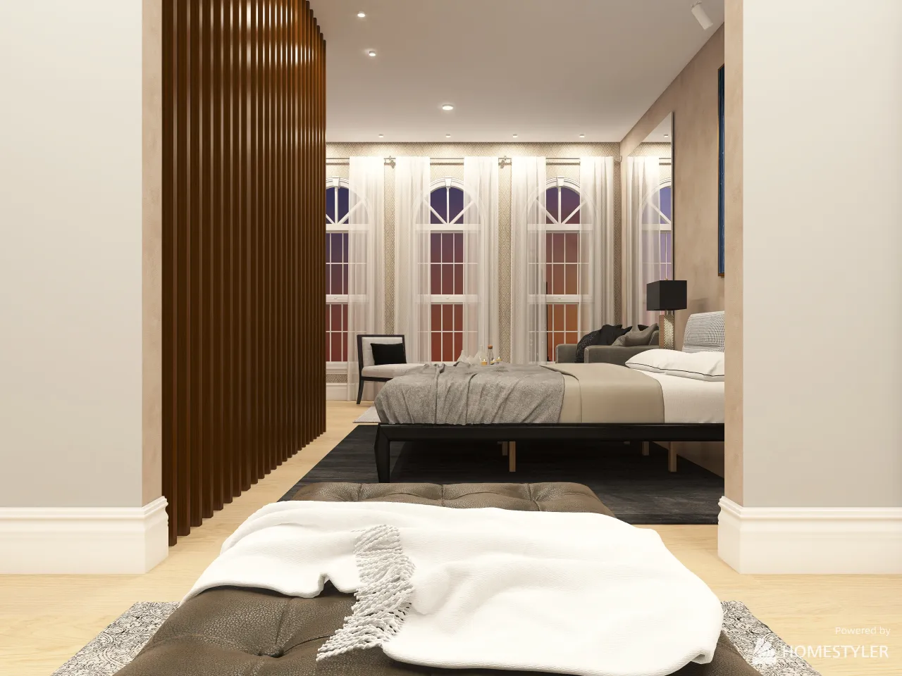 MasterBedroom 3d design renderings