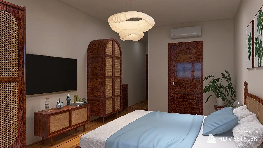 Bedroom 3d design renderings