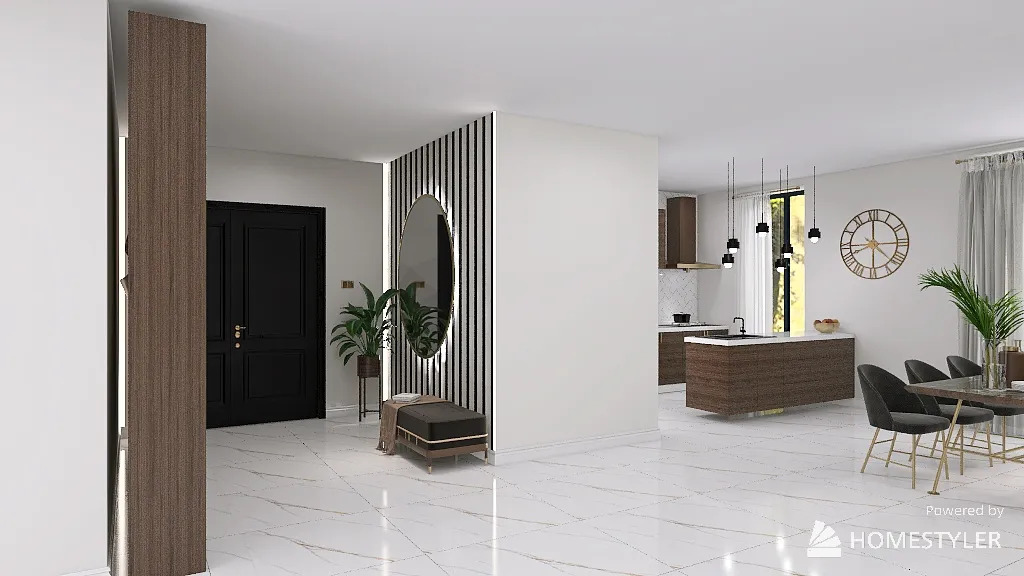 Kitchen 3d design renderings