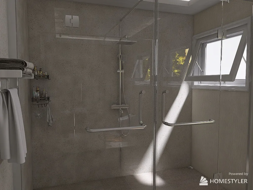 Bathroom 3d design renderings