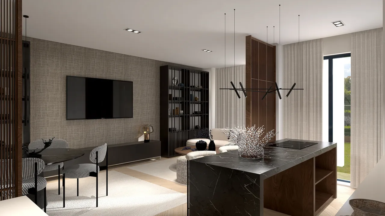 Elegance 3d design renderings