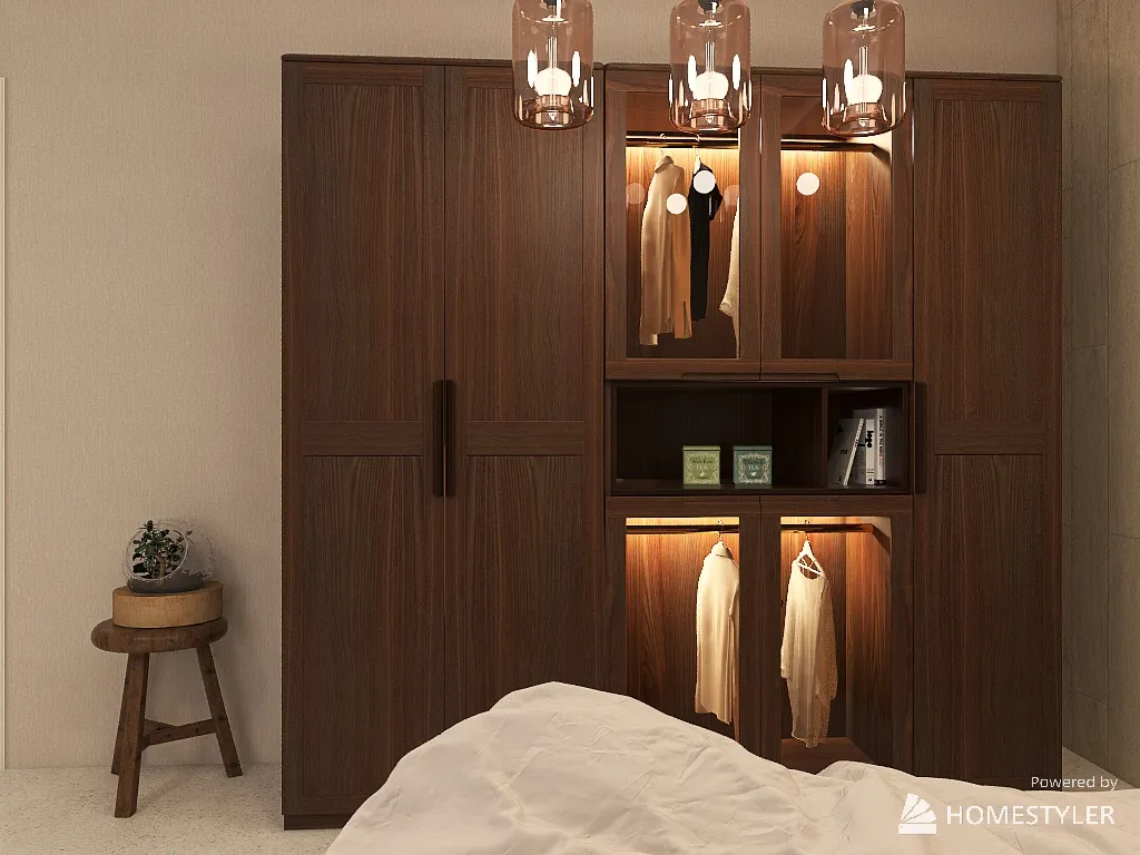 Bedroom 3d design renderings