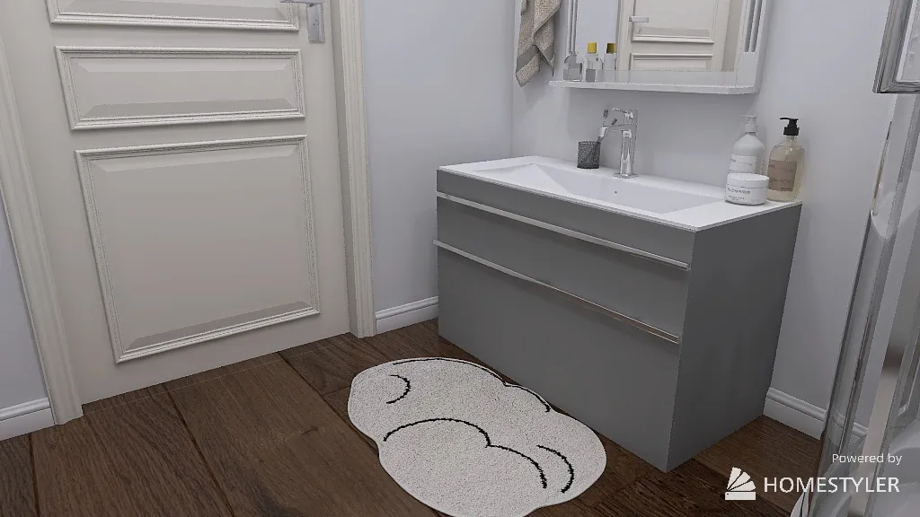 Bathroom 3d design renderings