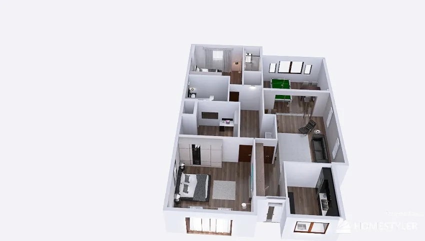 Floorplan for assignment 3d design picture 177.51