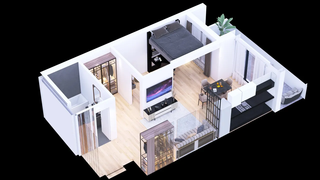 SIG Studio 43.5 mp si terasa 10.5 mp 3d design renderings