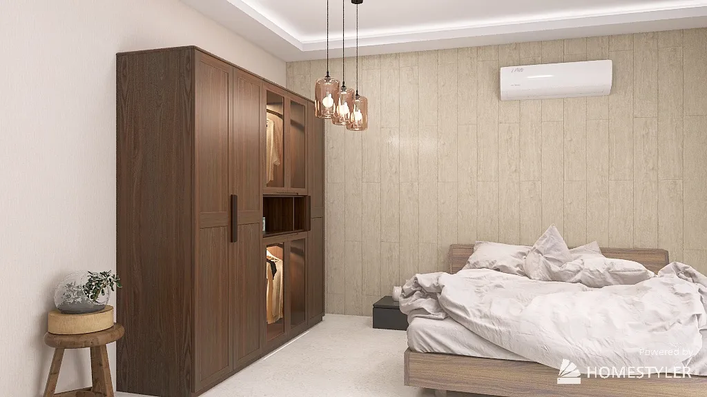 Bedroom 3d design renderings