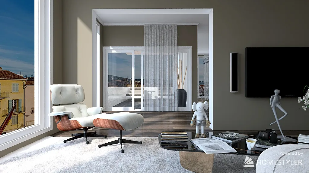 LivingRoom 3d design renderings