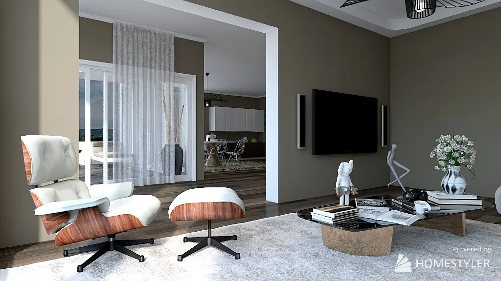 LivingRoom 3d design renderings