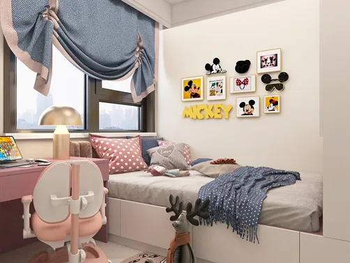 Light Luxury Three-Bedroom Residence