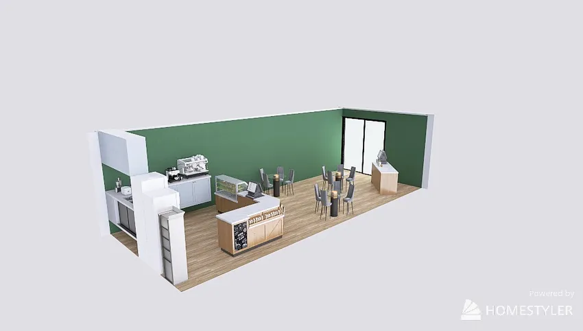 CAFETERIA FACUL 3d design picture 39